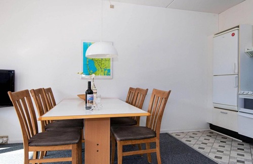 Sondervig Apartment | 6-person apartment with loft, Ringkøbing