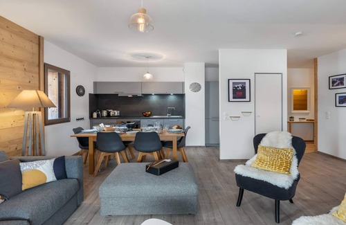 Chatel Apartment | 6-person flat, modern, cosy with spa, close to the centre and ski slopes