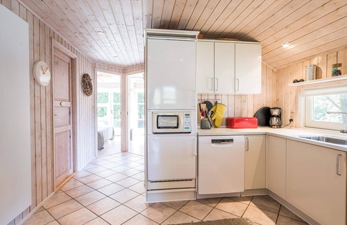 Houstrup House | 6 person holiday home in Nørre Nebel