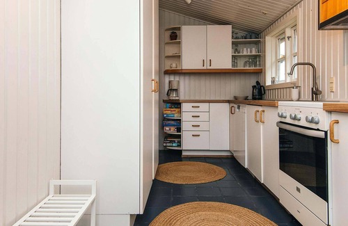 Bønnerup Strand House | 6 person holiday home in Glesborg
