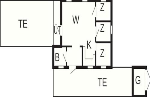 Stadlandet House | 6 person holiday home in Åram-By Traum