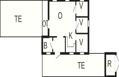 Stadlandet House | 6 person holiday home in Åram-By Traum