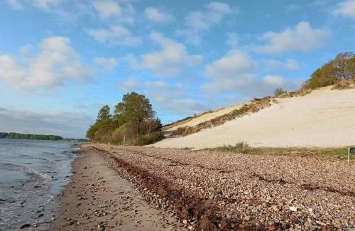 Hvidbjerg Strand House | 6 person holiday home in Børkop-By Traum