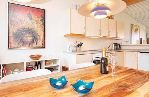 Sæby House | 6 person holiday home on a holiday park in Sæby