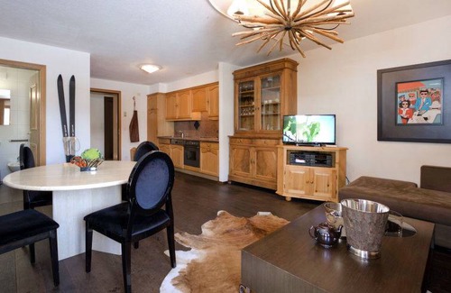 Sankt Moritz-Bad Apartment | 60 m² Apartment ∙ 1 bedroom ∙ 3 guests