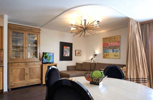 Sankt Moritz-Bad Apartment | 60 m² Apartment ∙ 1 bedroom ∙ 3 guests