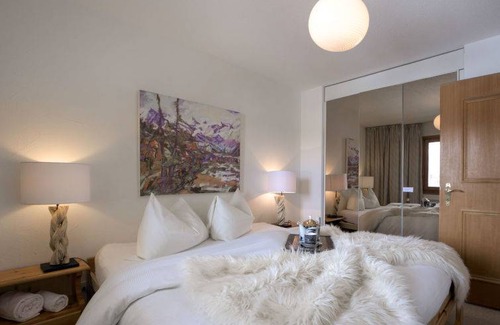 Sankt Moritz-Bad Apartment | 60 m² Apartment ∙ 1 bedroom ∙ 3 guests