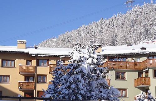 Sankt Moritz-Bad Apartment | 60 m² Apartment ∙ 1 bedroom ∙ 3 guests