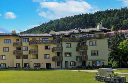 Sankt Moritz-Bad Apartment | 60 m² Apartment ∙ 1 bedroom ∙ 3 guests