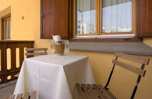 Sankt Moritz-Bad Apartment | 60 m² Apartment ∙ 1 bedroom ∙ 3 guests