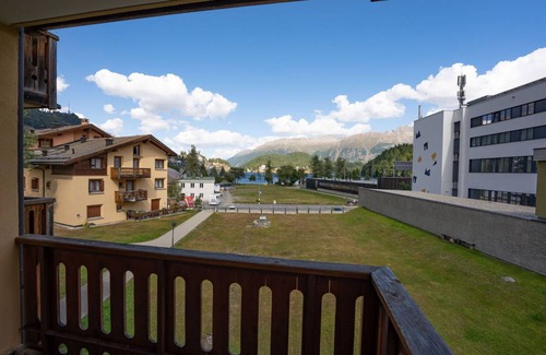 Sankt Moritz-Bad Apartment | 60 m² Apartment ∙ 1 bedroom ∙ 3 guests