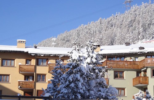 Sankt Moritz-Bad Apartment | 60 m² Apartment ∙ 1 bedroom ∙ 3 guests