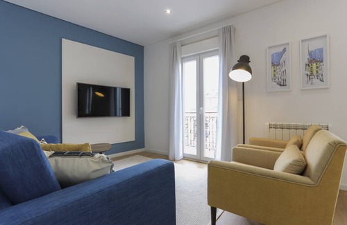 Lisbon Old Town Apartment | 60 m² Apartment ∙ 1 bedroom ∙ 4 guests