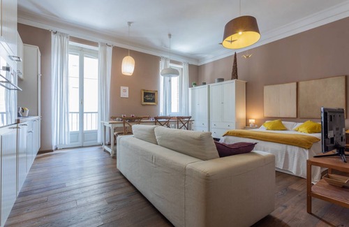 Cit Turin Apartment | 60 m² Apartment ∙ 1 bedroom ∙ 2 guests