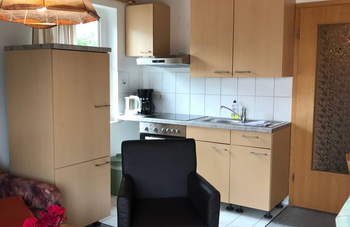 Wieck auf dem Darss Apartment | 60 m² Ferienwohnung im Ober- und Dachgeschoss mit Bodden- und Hafenblick - Lotte