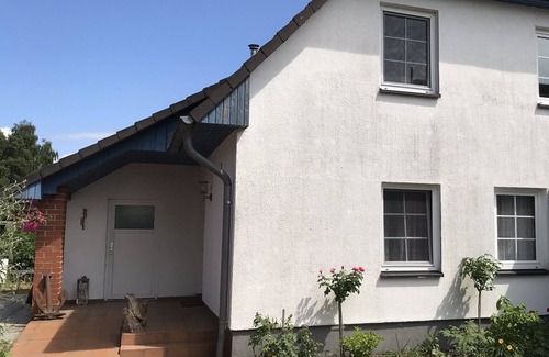 Wieck auf dem Darss Apartment | 60 m² Ferienwohnung im Ober- und Dachgeschoss mit Bodden- und Hafenblick - Lotte