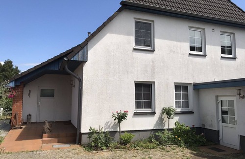 Wieck auf dem Darss Apartment | 60 m² Ferienwohnung im Ober- und Dachgeschoss mit Bodden- und Hafenblick - Lotte