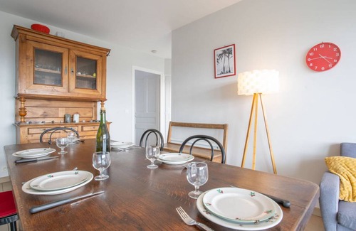 Saint-Pierre-Quiberon Apartment | 60 m² Apartment ∙ 2 bedrooms ∙ 5 guests