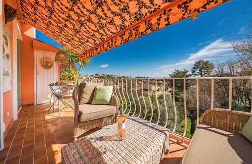 Vence Apartment | 60 m2 haven of peace sea overview