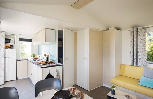 Saint-Palais-sur-Mer House | 600 m de la plage | Piscine Lagon | Mobil-home 4p