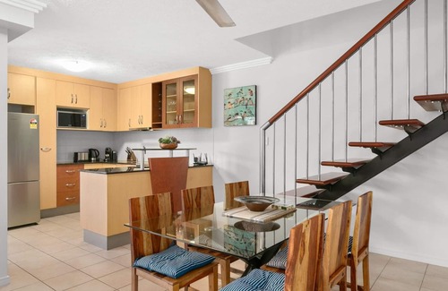 Cairns Central Business District Apartment | 604 Chic City Apartment with Water Views