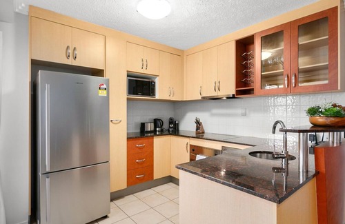 Cairns Central Business District Apartment | 604 Chic City Apartment with Water Views