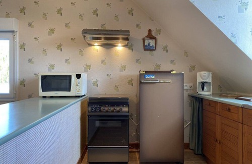 Erquy Apartment | 609 - 2-bedroom apartment on the 1st floor of a house