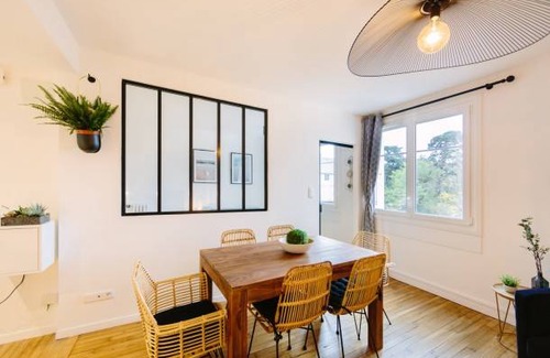 Bellamy-Barbin Apartment | 61 m² Apartment ∙ 2 bedrooms ∙ 4 guests
