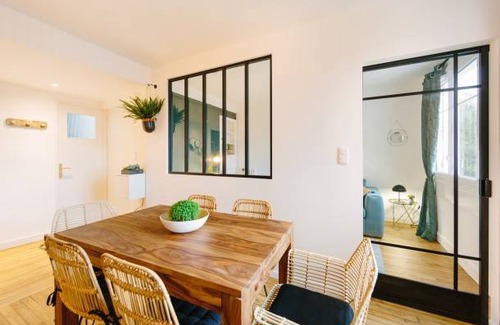 Bellamy-Barbin Apartment | 61 m² Apartment ∙ 2 bedrooms ∙ 4 guests