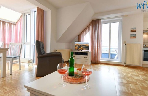 Wangerooge Apartment | 61 m² Apartment ∙ 2 bedrooms ∙ 2 guests