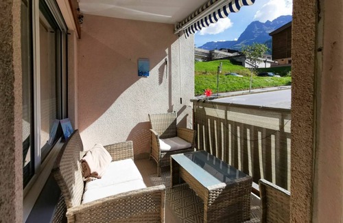 Leukerbad Apartment | 63 m² Apartment ∙ 1 bedroom ∙ 2 guests
