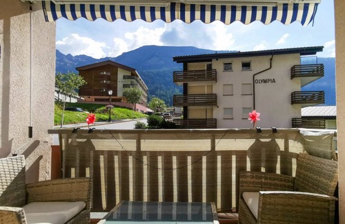 Leukerbad Apartment | 63 m² Apartment ∙ 1 bedroom ∙ 2 guests