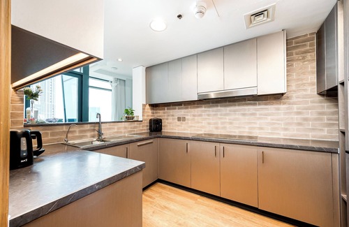 Downtown Dubai Apartment | 63rd Fl Luxury 3BR - Burj Khalifa & Fountain View