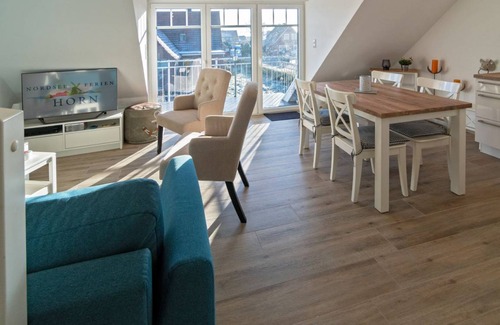 Westeraccumersiel Apartment | 64 m² Apartment ∙ 2 bedrooms ∙ 4 guests