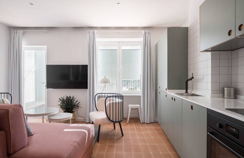 Doctor Barraquer-Grupo Renfe-Policlinico Apartment | 64 m² Apartment ∙ 3 bedrooms ∙ 7 guests