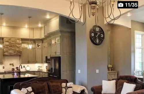 Lafferty House | 6400 sq ft of French country 7 bed hot tub and movie theater