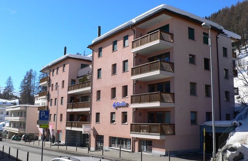 Sankt Moritz-Bad Apartment | 65 m² Apartment ∙ 1 bedroom ∙ 3 guests