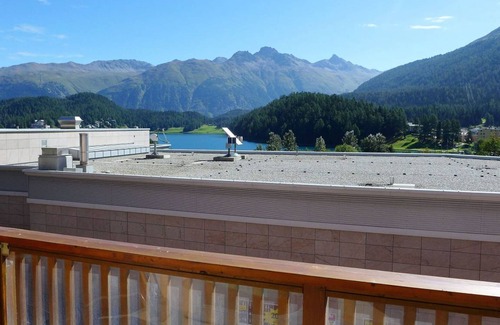 Sankt Moritz-Bad Apartment | 65 m² Apartment ∙ 1 bedroom ∙ 3 guests