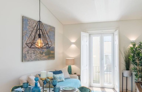 Lisbon Old Town Apartment | 65 m² Apartment ∙ 2 bedrooms ∙ 4 guests