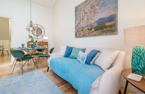 Lisbon Old Town Apartment | 65 m² Apartment ∙ 2 bedrooms ∙ 4 guests