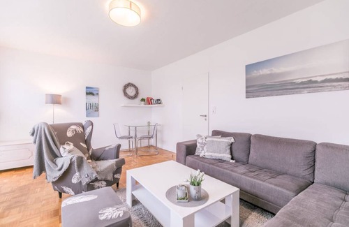 Busum Apartment | 65 m² Apartment ∙ 2 bedrooms ∙ 3 guests
