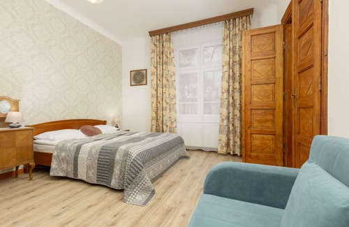 Nowa Praga Apartment | 65 m² Apartment ∙ 2 bedrooms ∙ 7 guests
