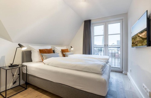 Wenningstedt-Braderup Apartment | 65 m² Apartment ∙ 1 bedroom ∙ 2 guests