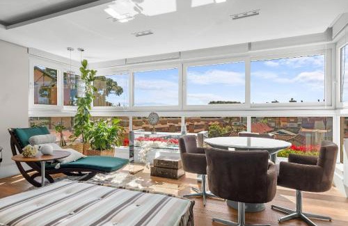 Centro Apartment | 650 metros, Rua Coberta Centro/Villa Verde 202A