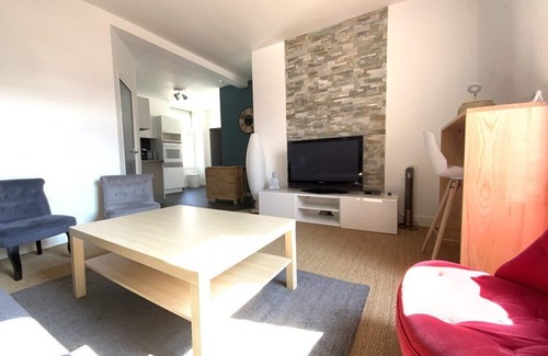 Erquy Apartment | 653 - Beautiful apartment near the center and the beach