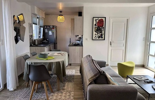 Erquy Villa | 669 - House for 4 in Erquy town center