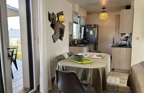 Erquy Villa | 669 - House for 4 in Erquy town center