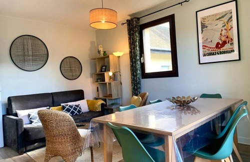Menthon-Saint-Bernard Apartment | 68 m² Apartment ∙ 2 bedrooms ∙ 6 guests