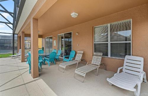 Kissimmee House | 6BR-5BA-Terra Verde Resort -Private Pool-WiFi-Near Disney