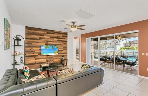 Kissimmee House | 6BR Luxury Home w Private Pool & BBQ